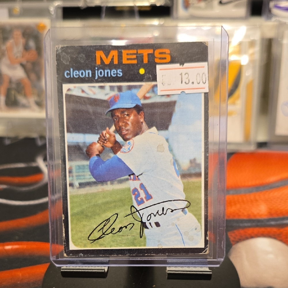 1971 TOPPS 527 CLEON JONES EX